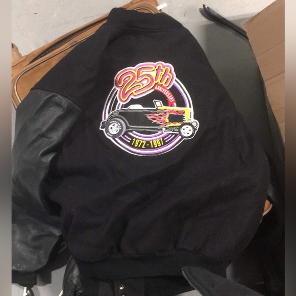 Street Rodder Magazine 25th anniversary varsity jacket - Picture 2 of 3